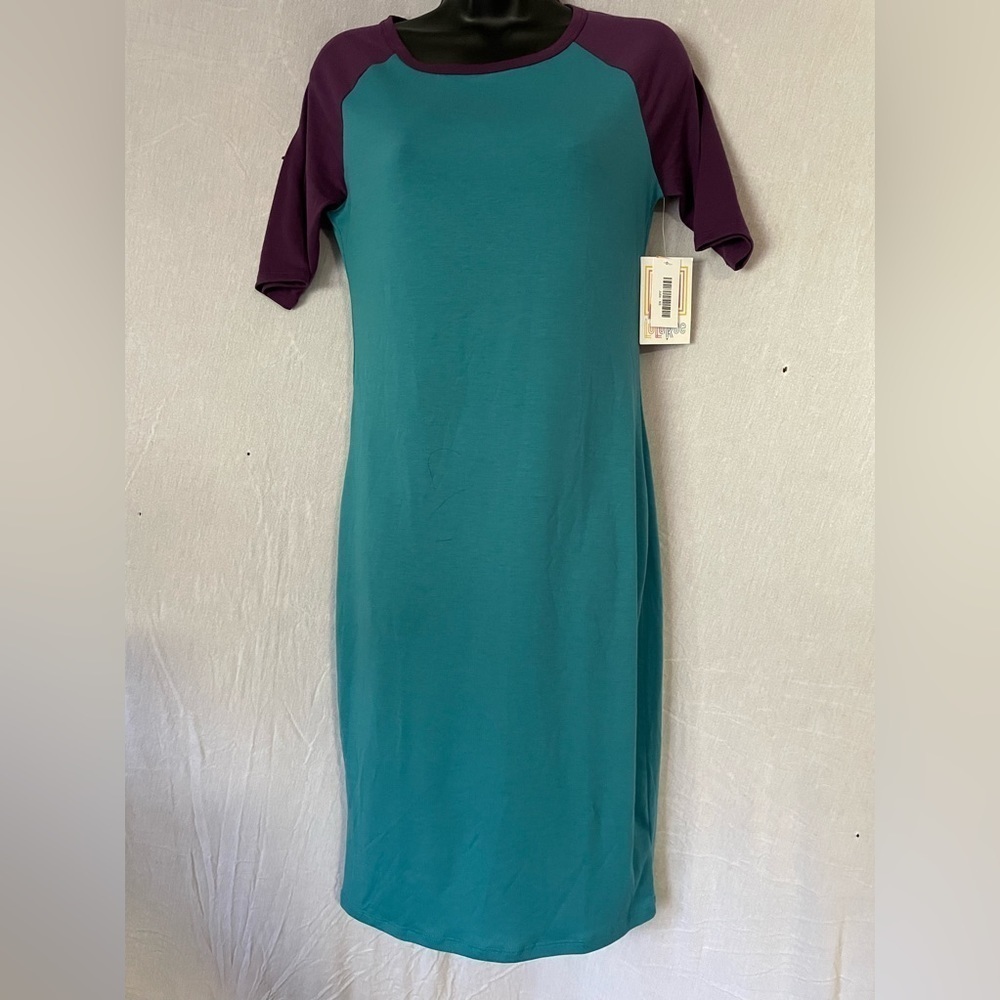NWT Lularoe Julia dress in size XS